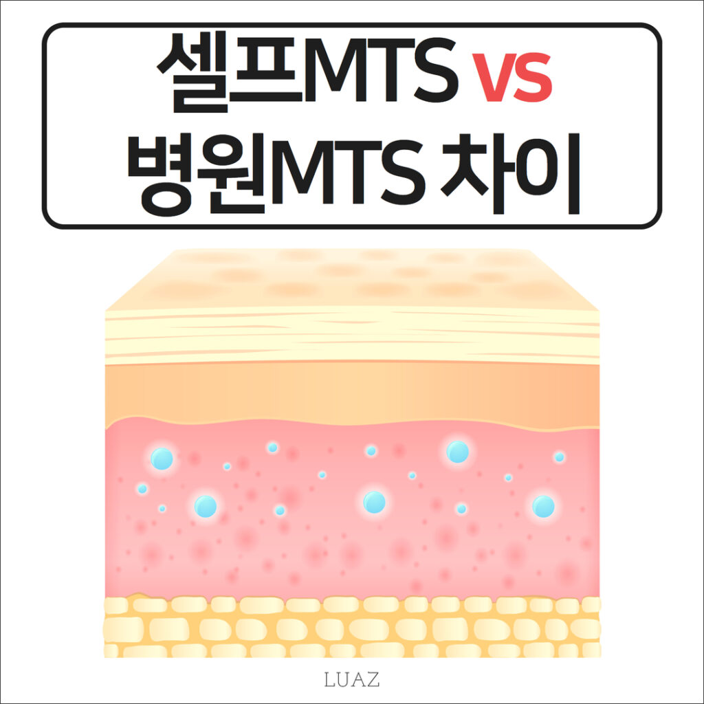 셀프 MTS 병원 MTS차이점